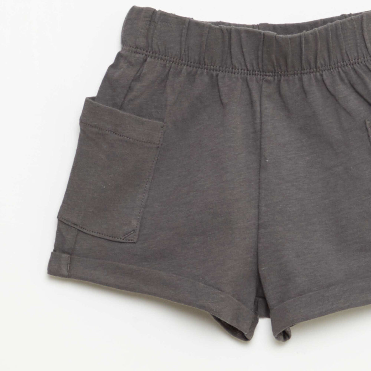 Ensemble 2 pièces short + T-shirt BEIGE