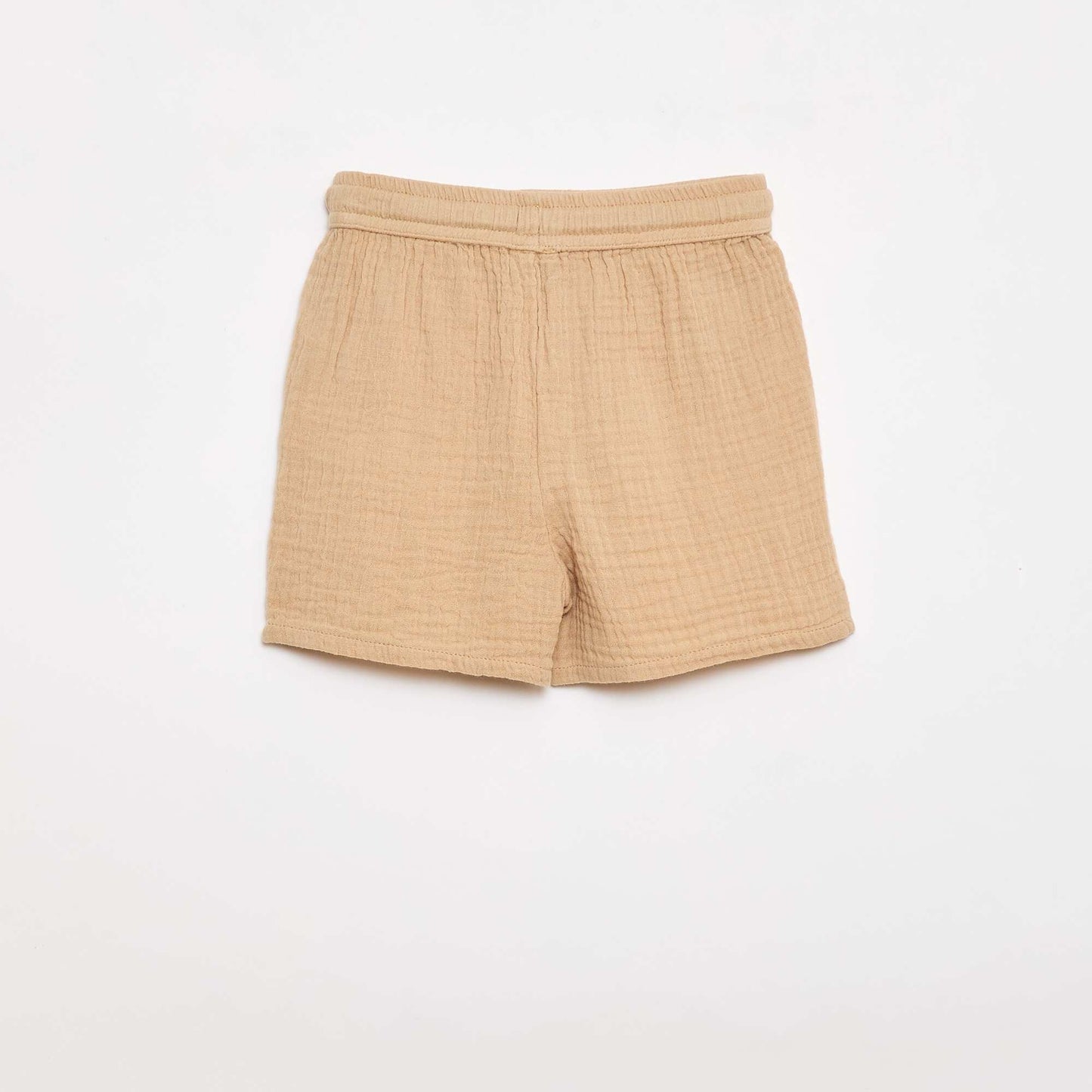 Ensemble deux pièces chemise + short BEIGE