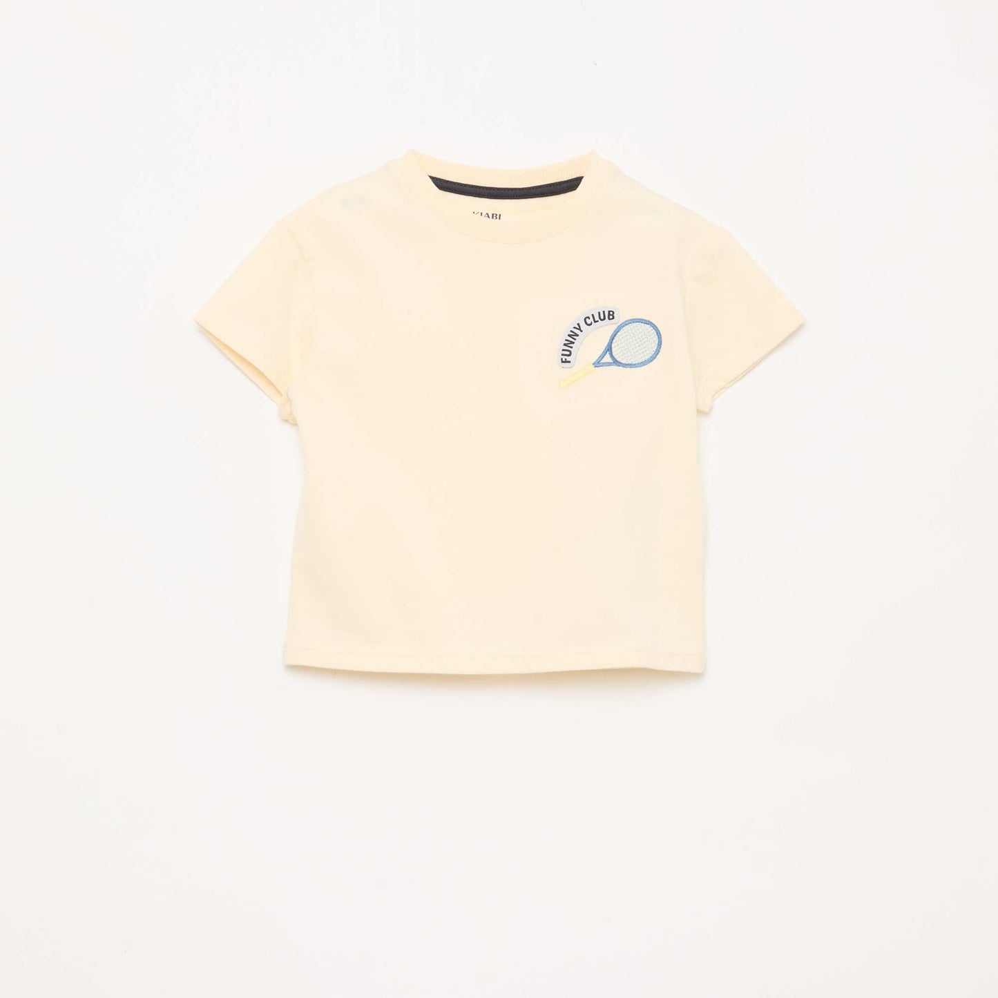 Ensemble t-shirt + pantalon en denim - 2 pièces BLEU