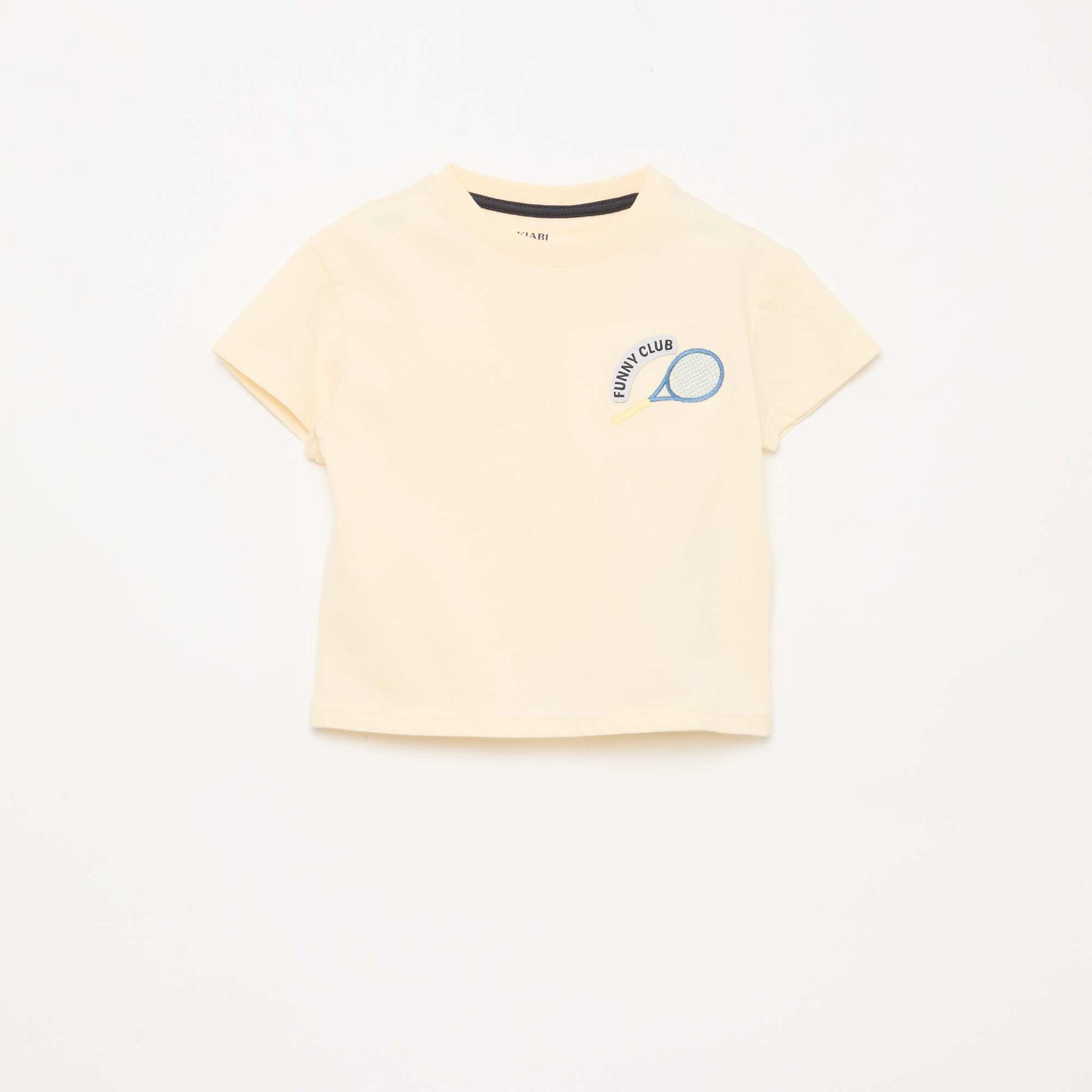 Ensemble t-shirt + pantalon en denim - 2 pièces BLEU