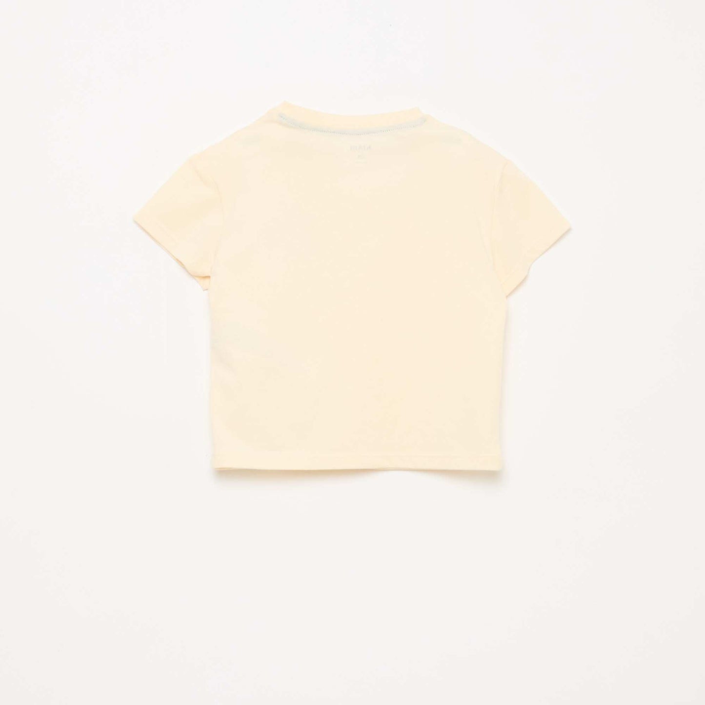 Ensemble t-shirt + pantalon en denim - 2 pièces BLEU