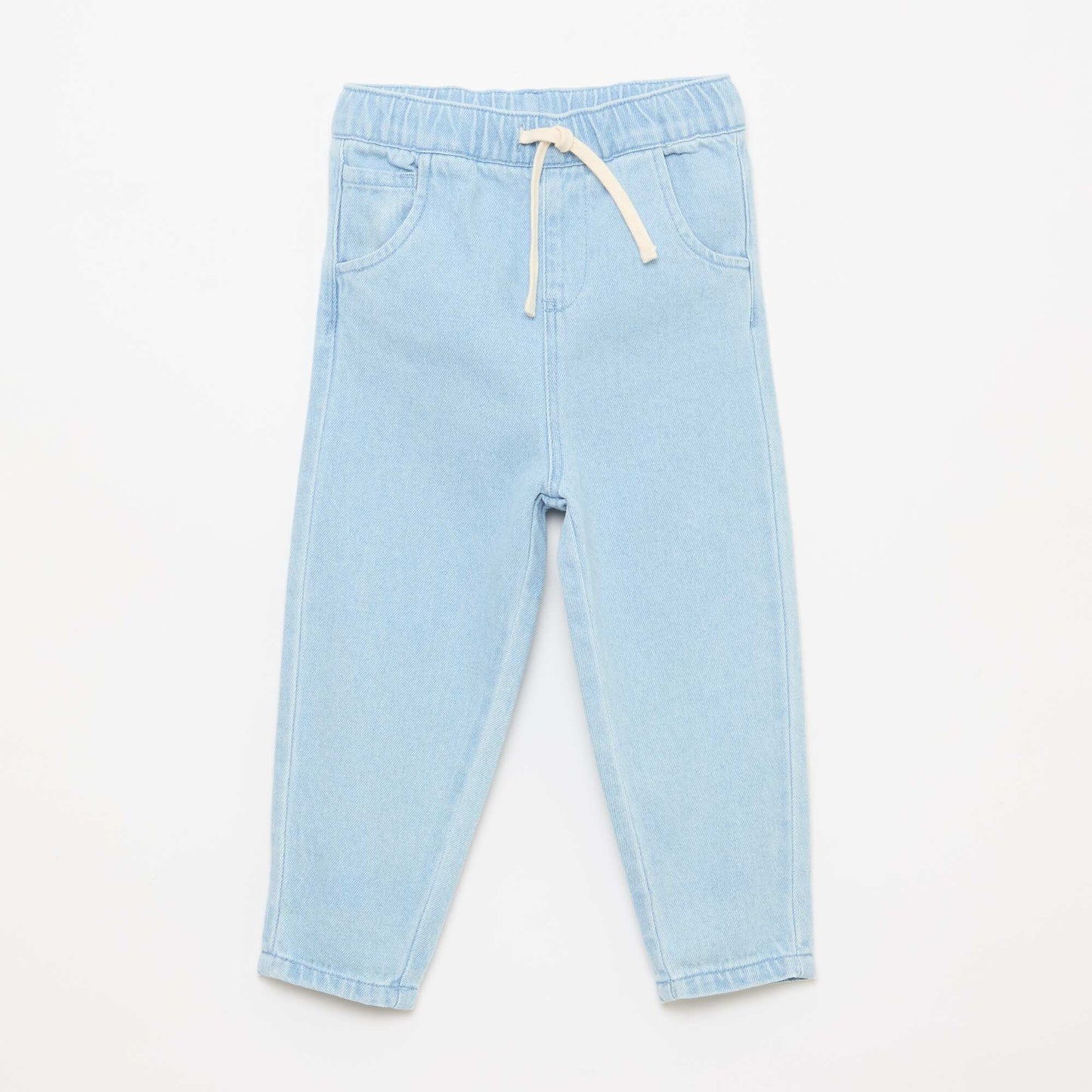 Ensemble t-shirt + pantalon en denim - 2 pièces BLEU