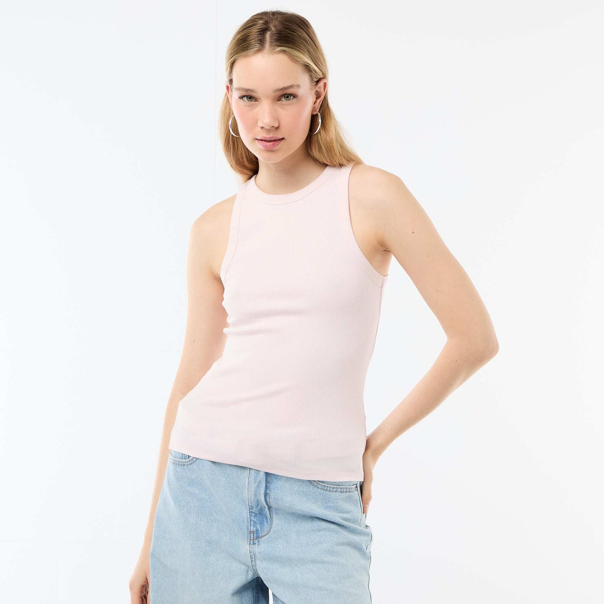 Débardeur à emmanchures américaines ROSE