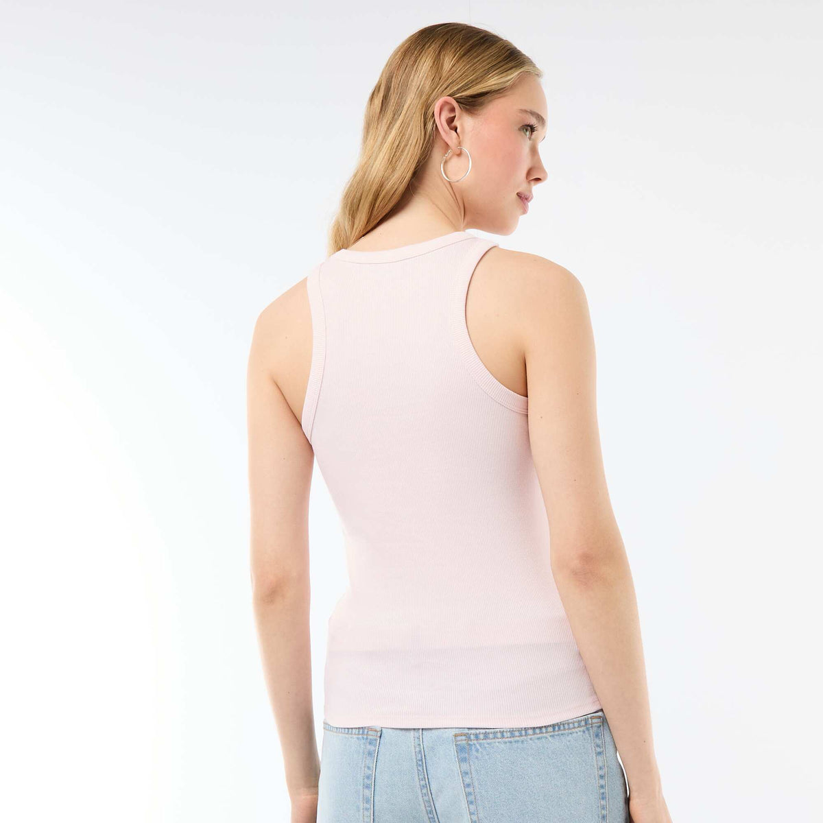 Débardeur à emmanchures américaines ROSE