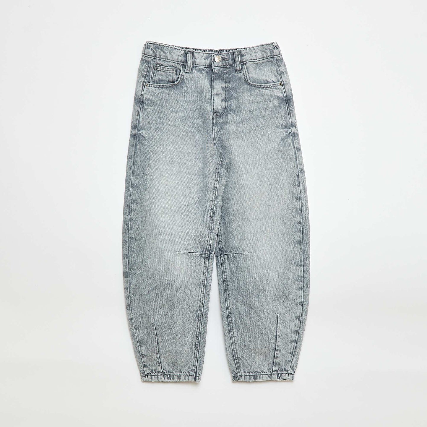 Jean forme balloon GRIS