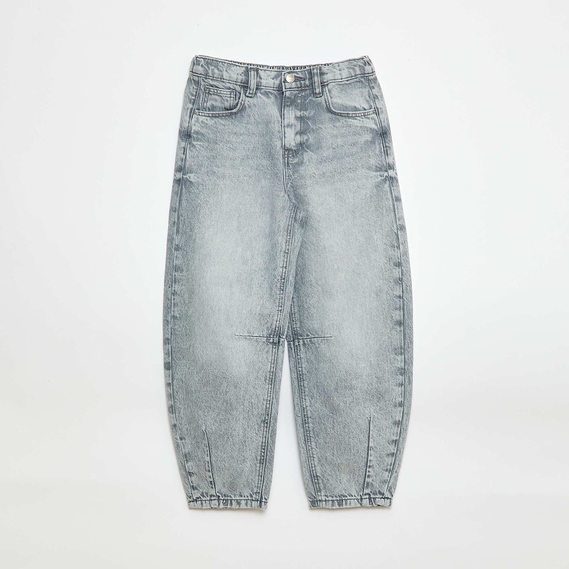 Jean forme balloon GRIS