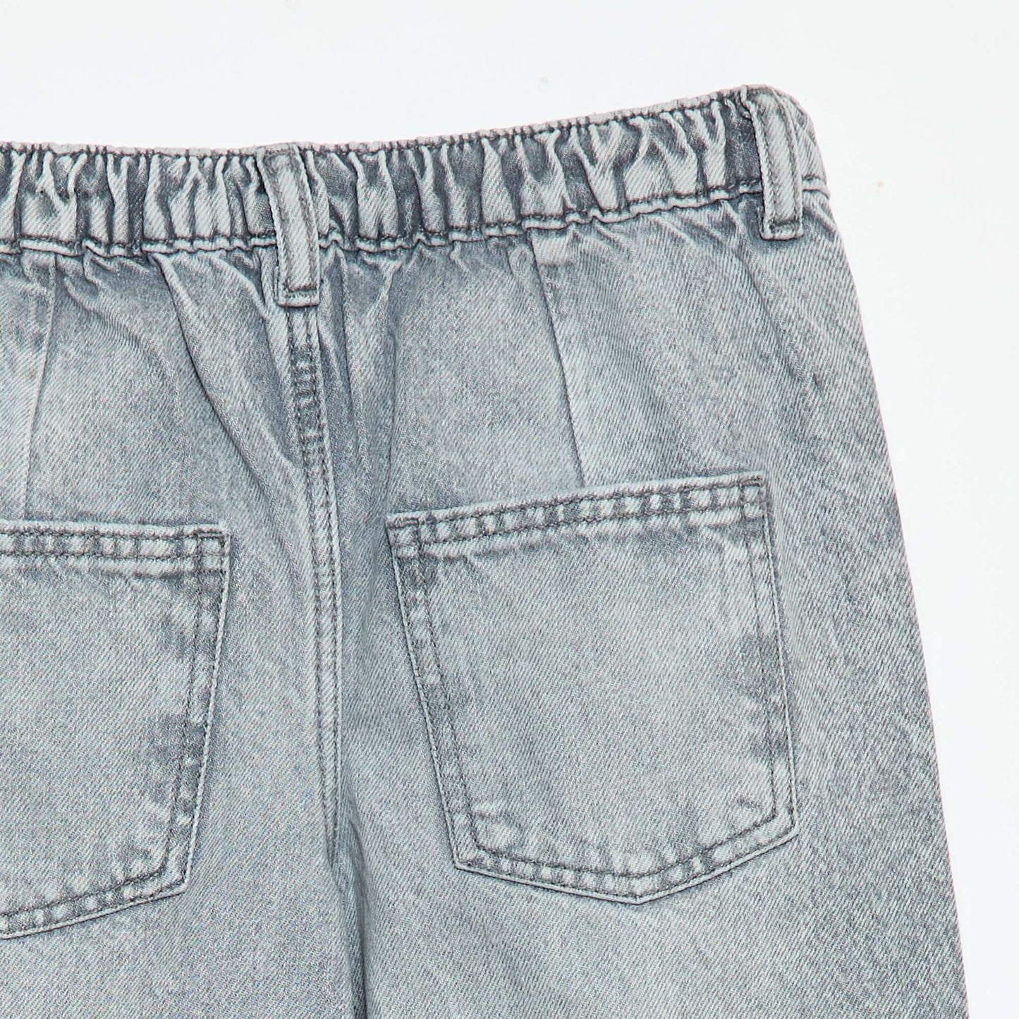 Jean forme balloon GRIS
