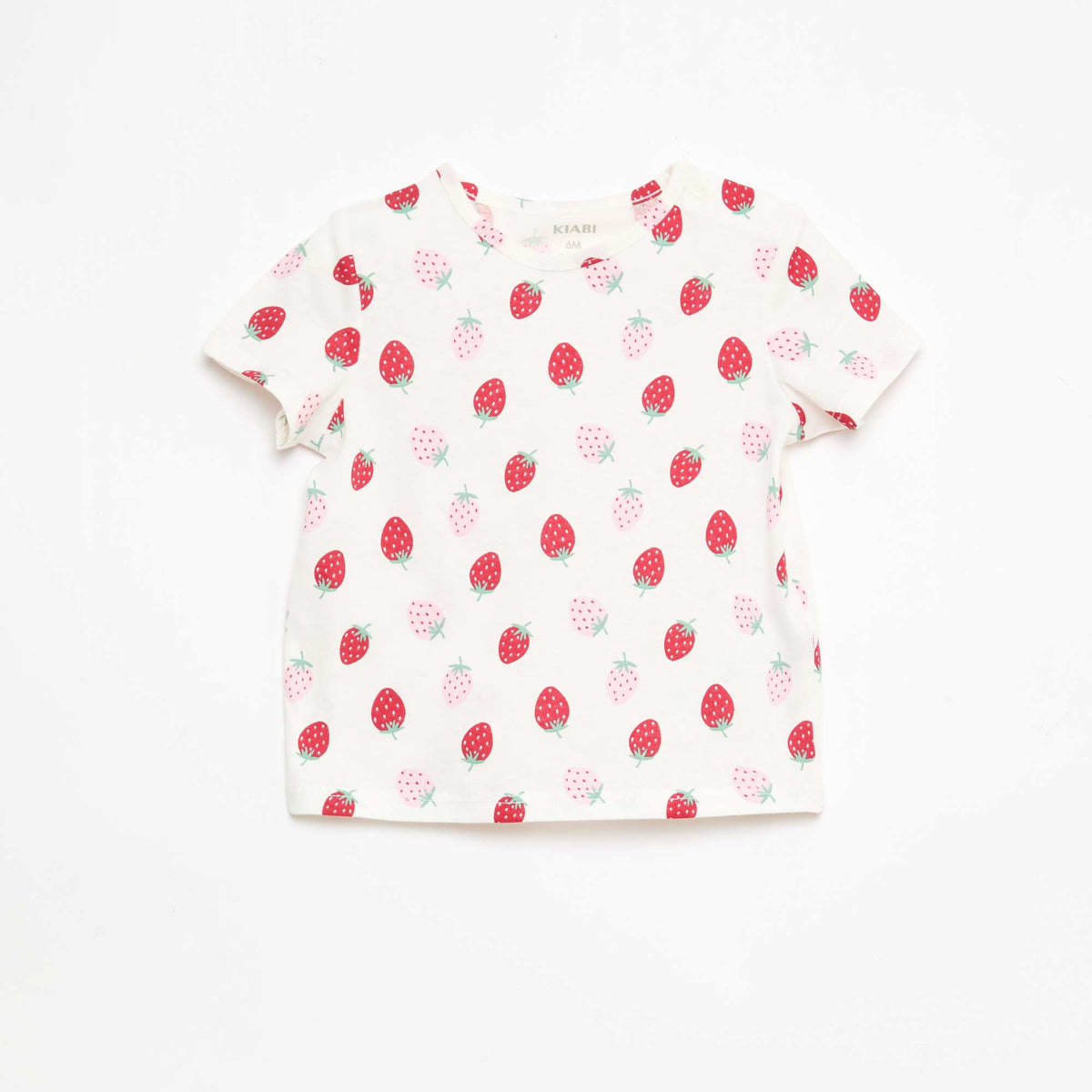 Ensemble T-shirt + short BLANC