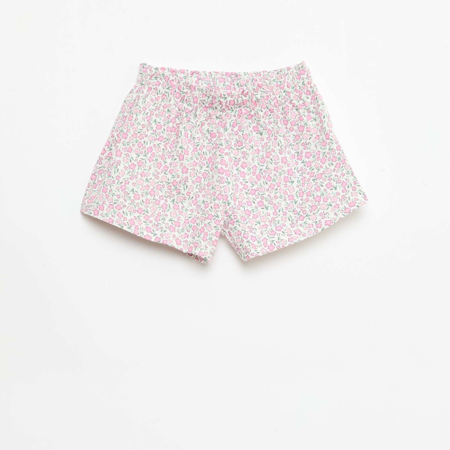 Ensemble T-shirt + short ROSE