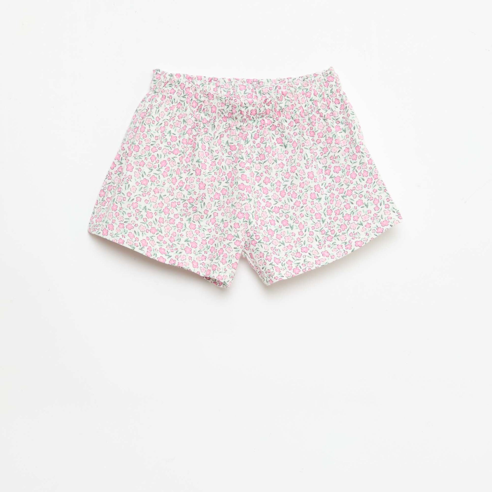 Ensemble T-shirt + short ROSE
