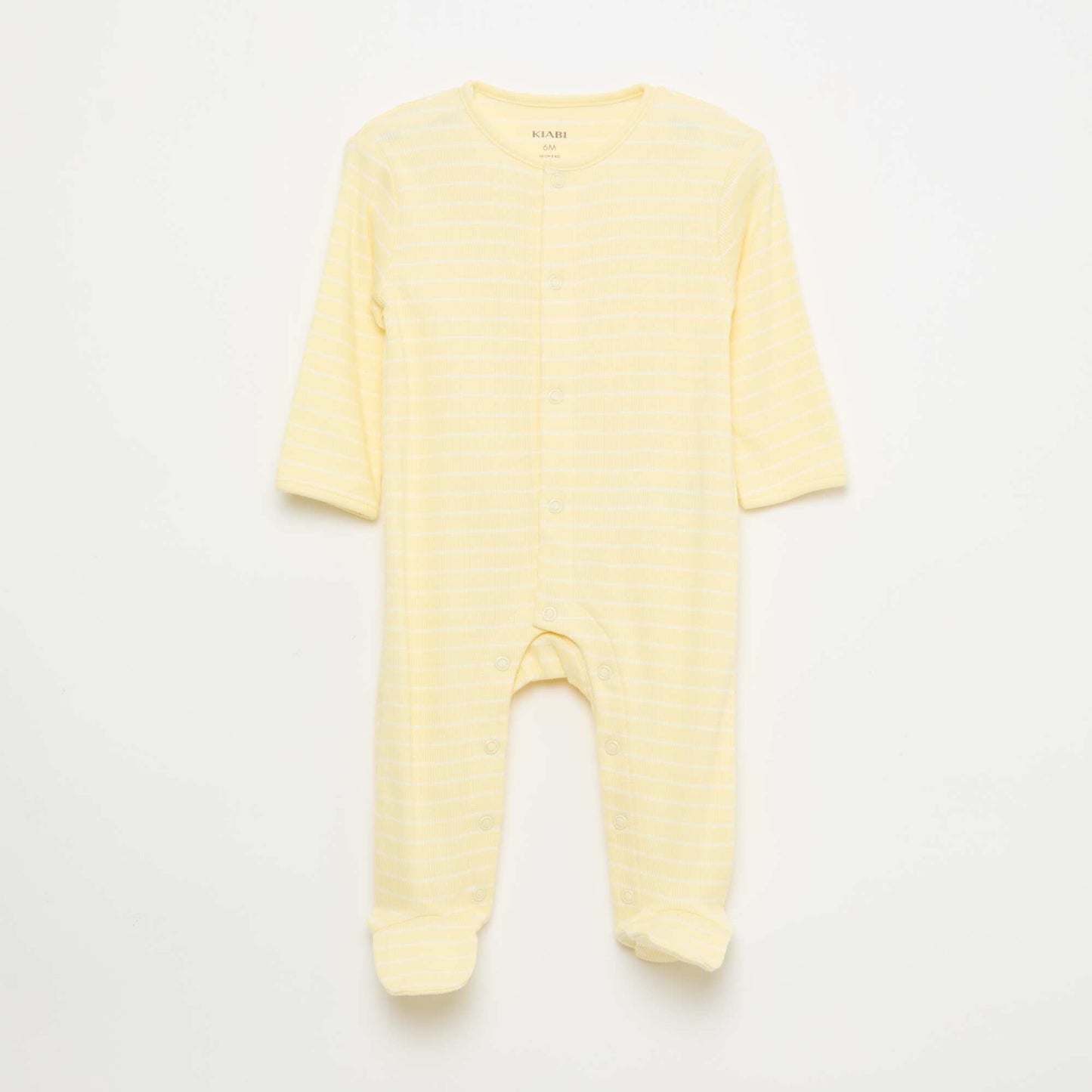 Lot de pyjamas dors biens avec pieds BLANC
