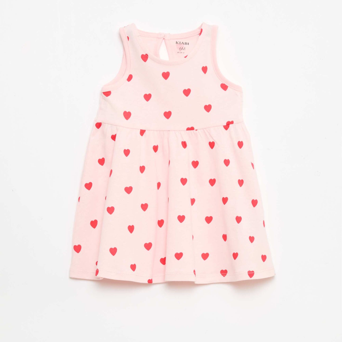 Robe sans manches à message ROSE