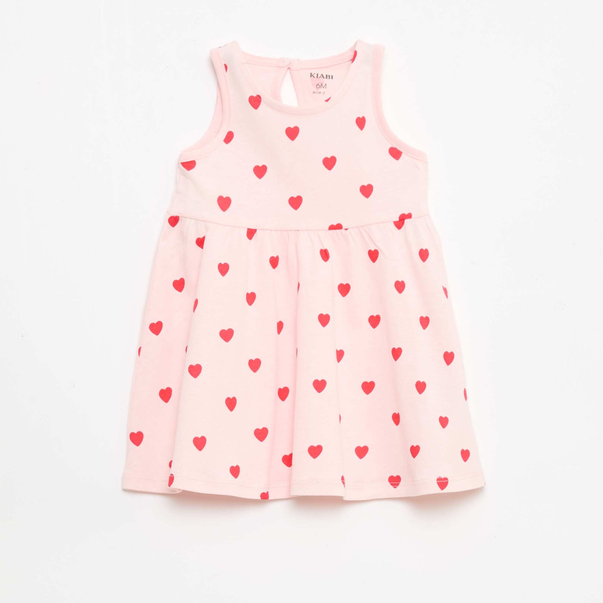 Robe sans manches à message ROSE