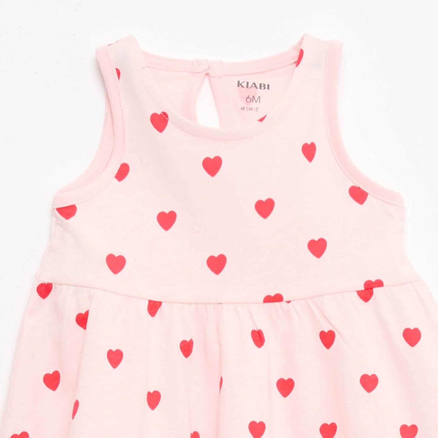 Robe sans manches à message ROSE