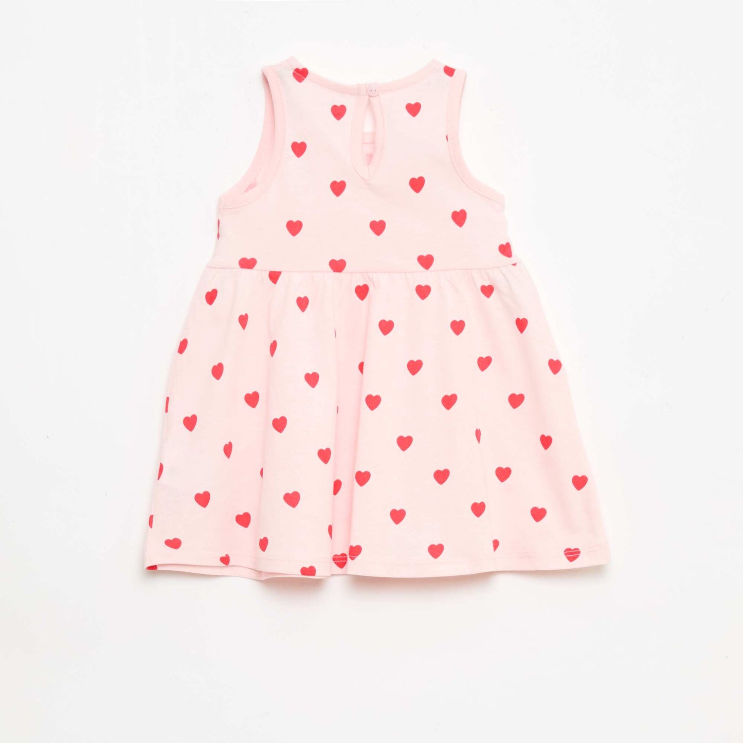 Robe sans manches à message ROSE