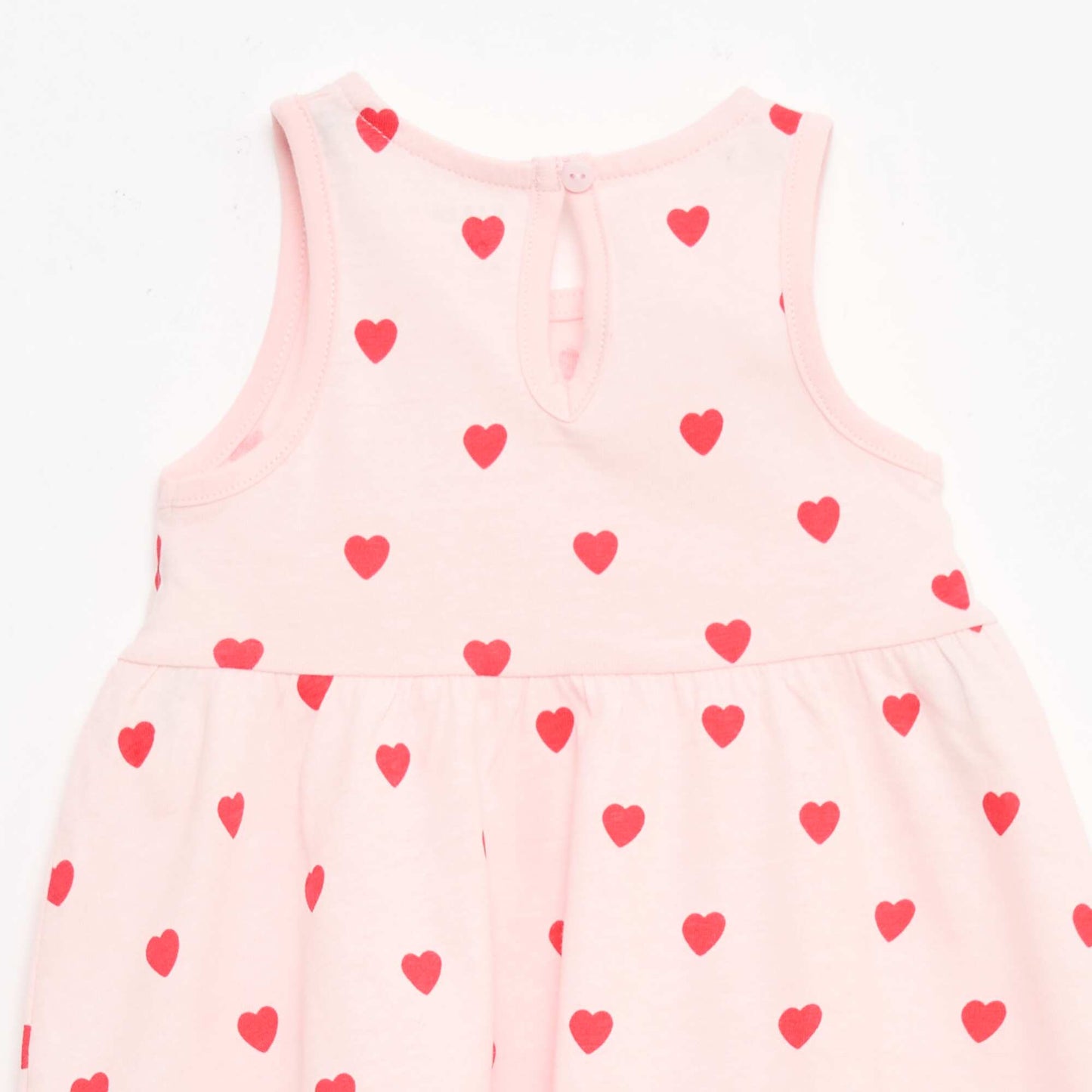 Robe sans manches à message ROSE