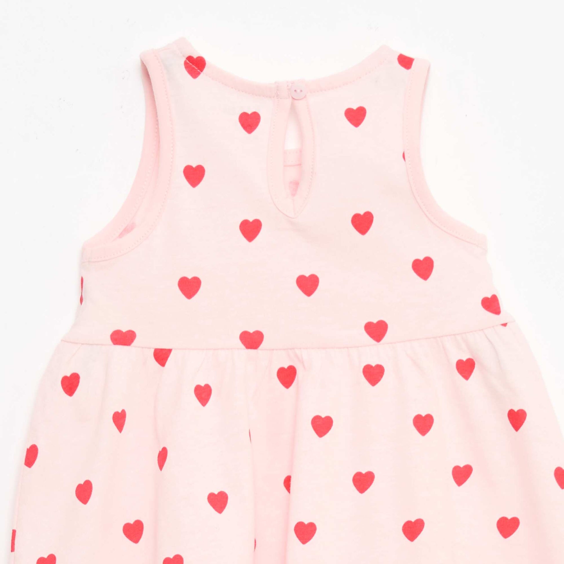 Robe sans manches à message ROSE