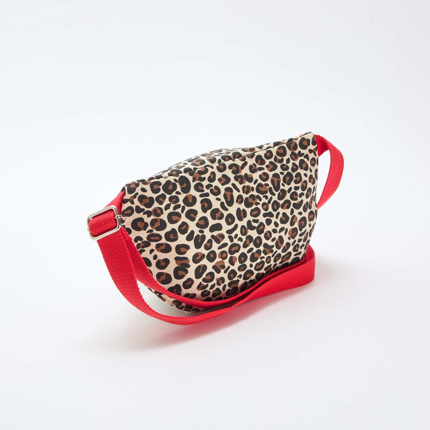 Sac Banane imprimé léopard 'Agathe Sorlet x Kiabi' - Saint-Valentin BLANC