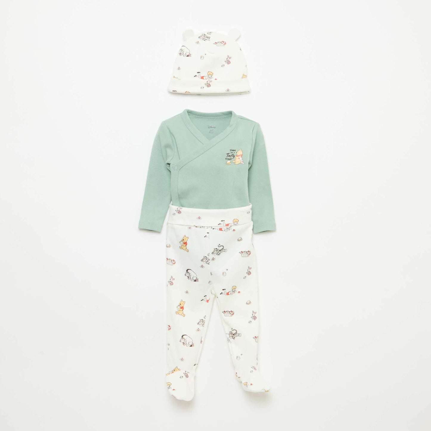 Ensemble body + legging + bonnet 'Disney' BLEU