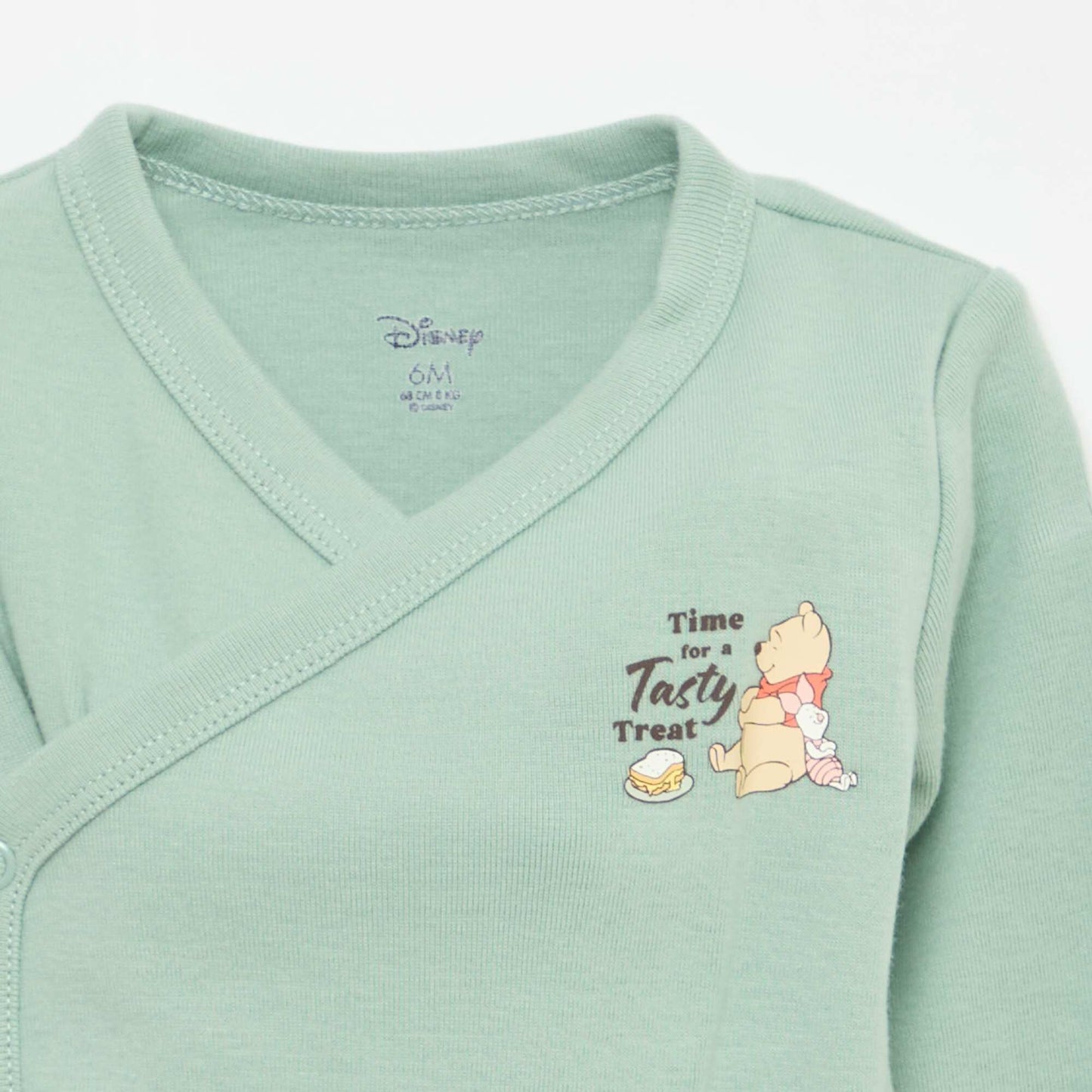Ensemble body + legging + bonnet 'Disney' BLEU