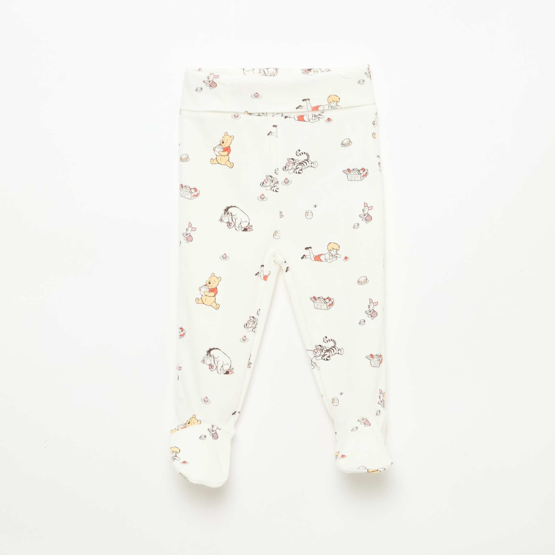 Ensemble body + legging + bonnet 'Disney' BLEU