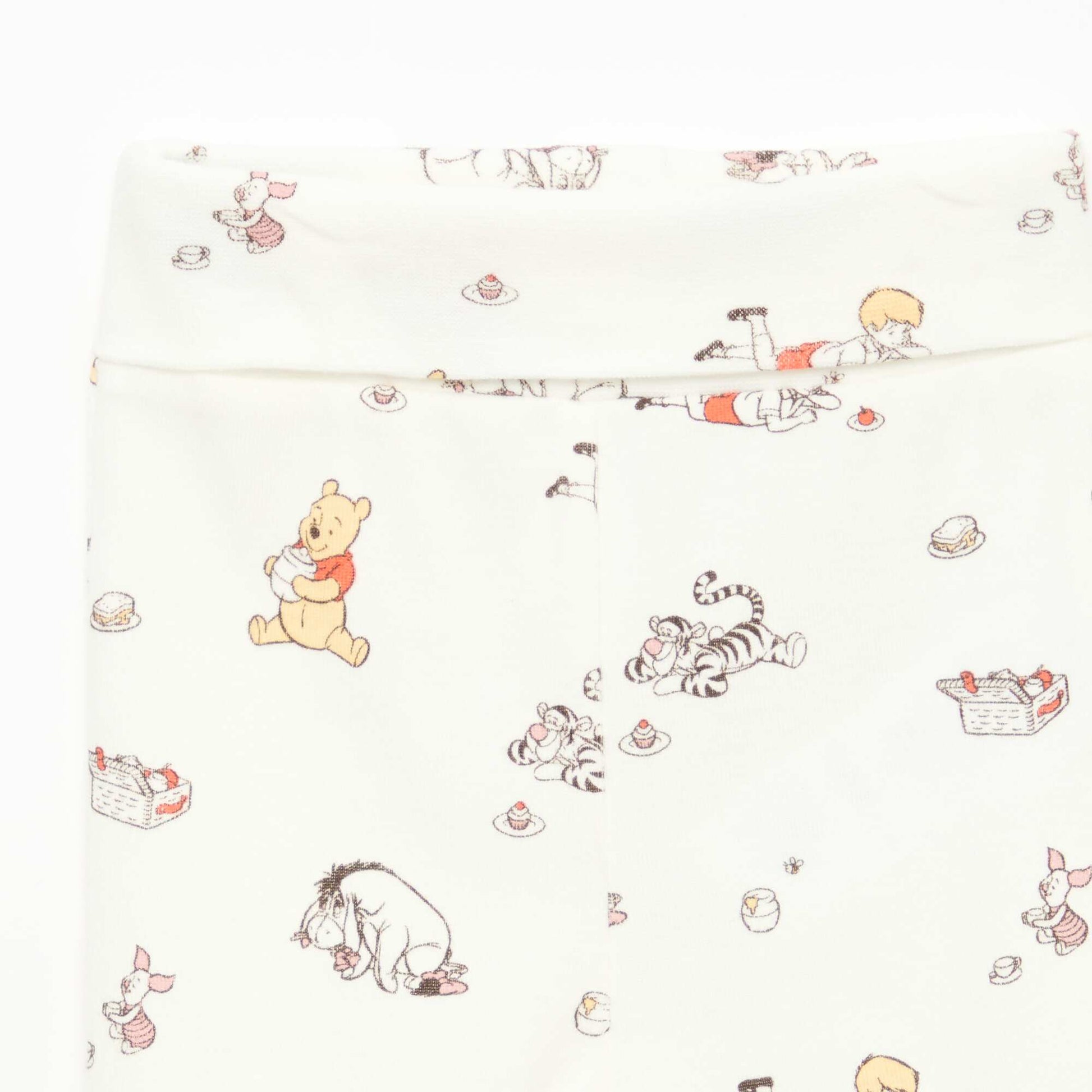 Ensemble body + legging + bonnet 'Disney' BLEU