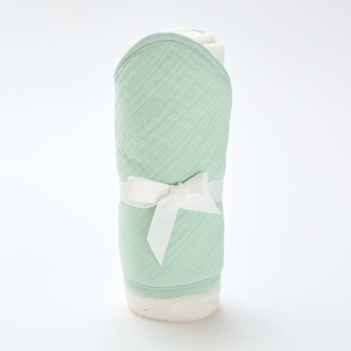 Cape de bain en coton 62 x 104 cm VERT