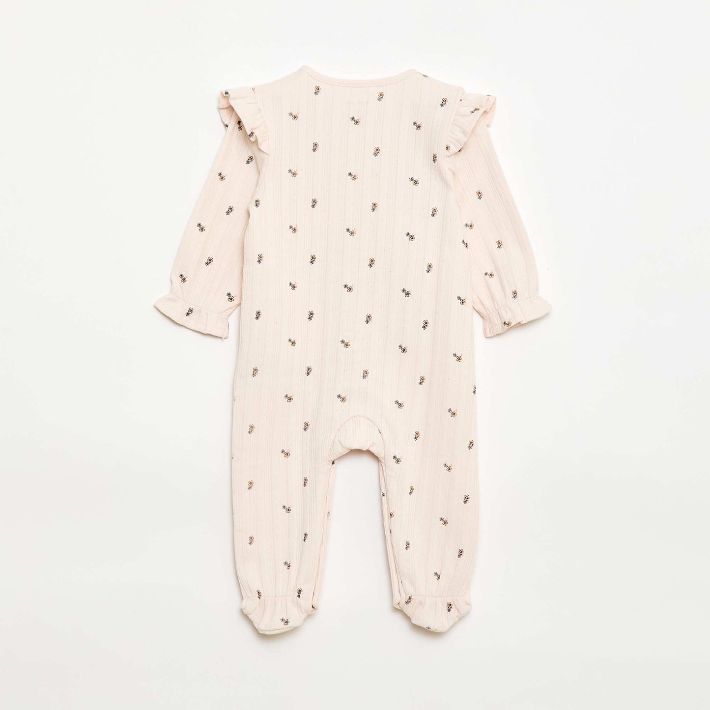 Pyjama dors bien avec ouverture sur le devant ROSE