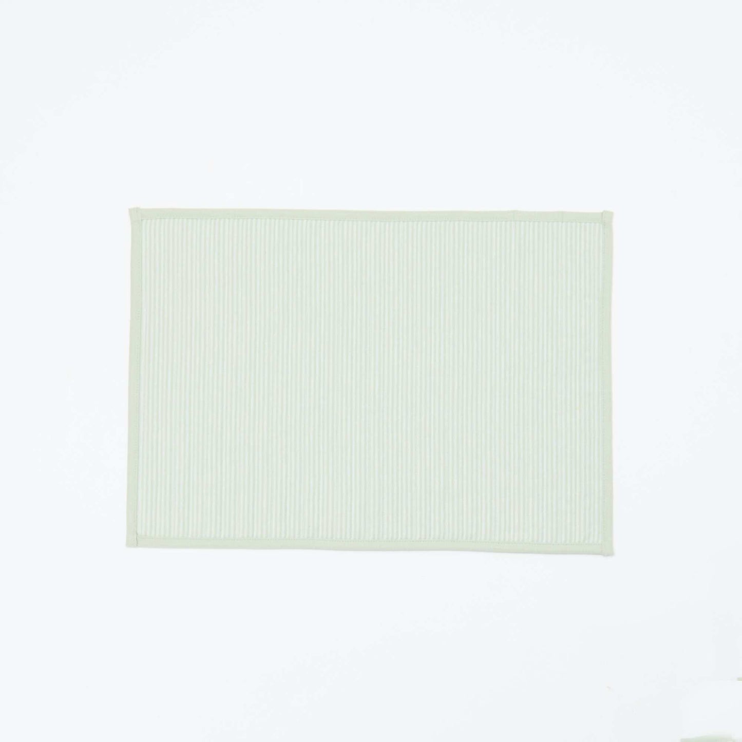 Lot de 2 sets de table à carreaux VERT