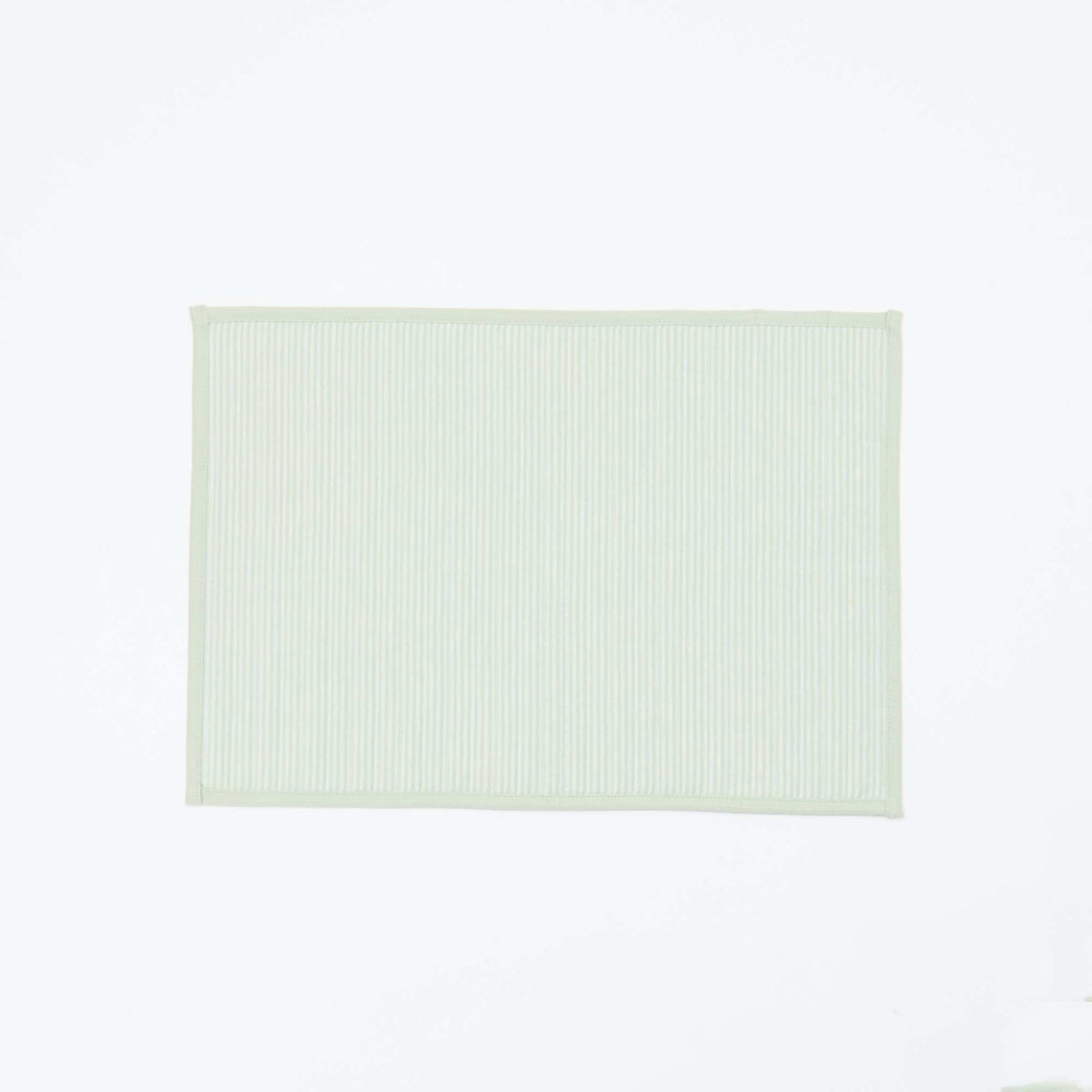 Lot de 2 sets de table à carreaux VERT