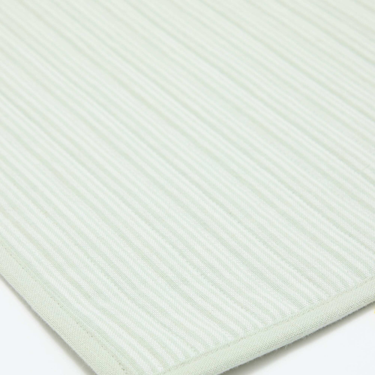 Lot de 2 sets de table à carreaux VERT