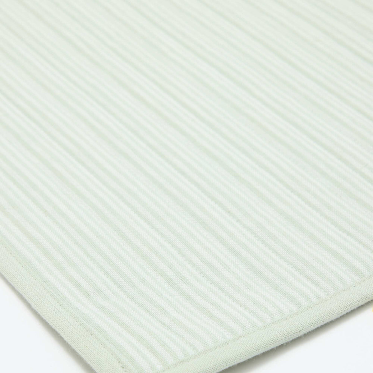 Lot de 2 sets de table à carreaux VERT