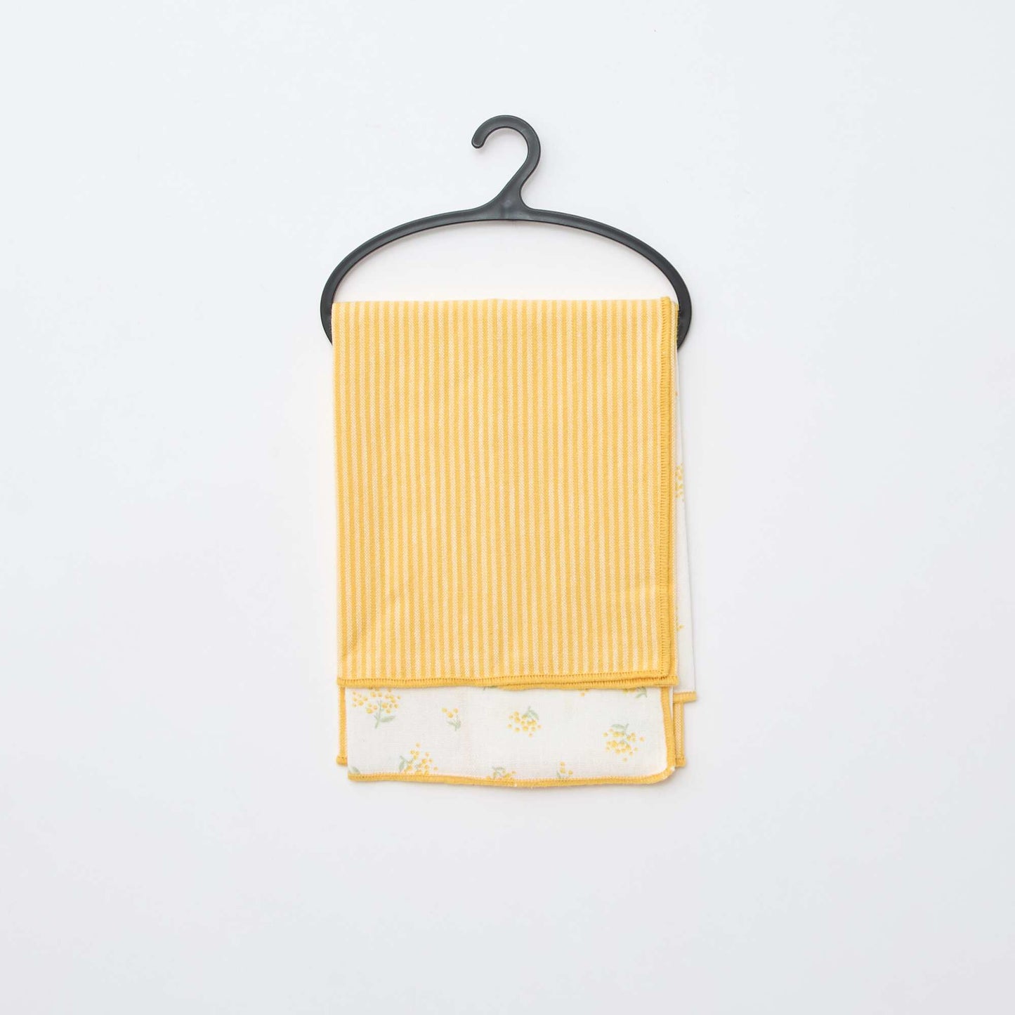 Lot de 2 serviettes de table JAUNE