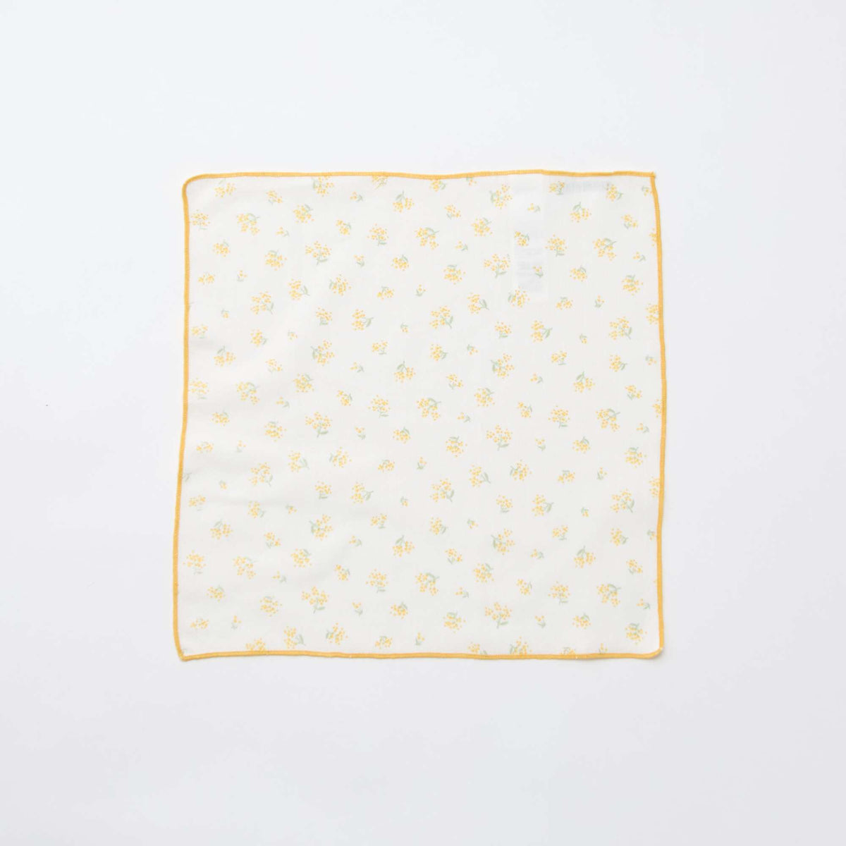 Lot de 2 serviettes de table JAUNE
