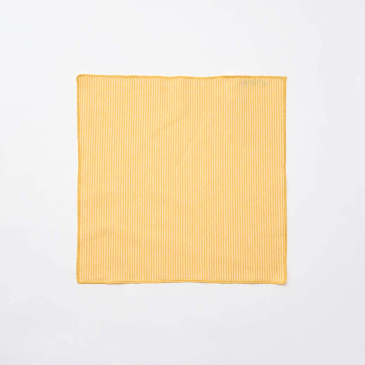 Lot de 2 serviettes de table JAUNE