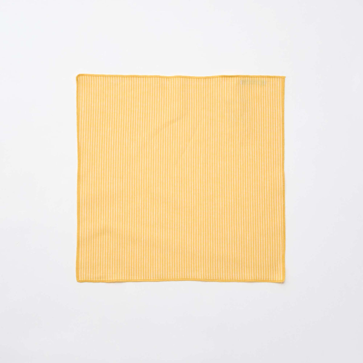 Lot de 2 serviettes de table JAUNE