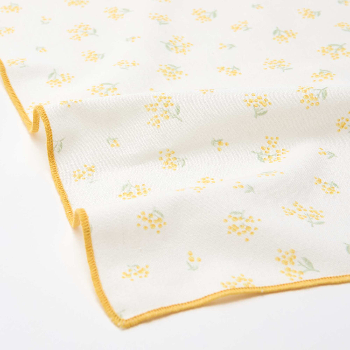 Lot de 2 serviettes de table JAUNE