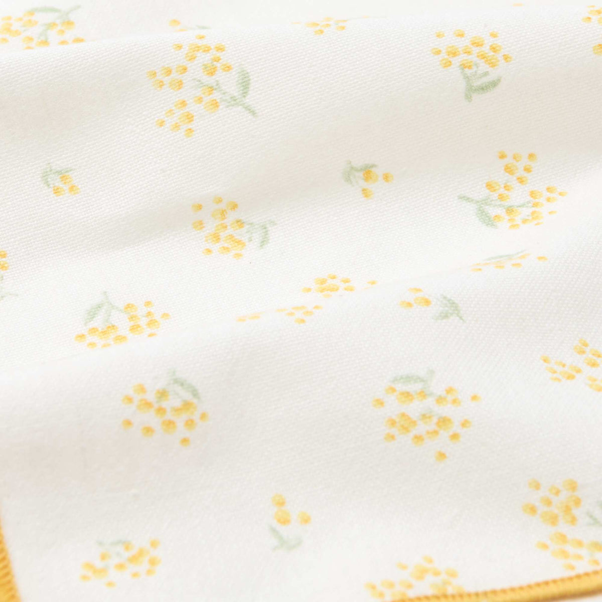 Lot de 2 serviettes de table JAUNE
