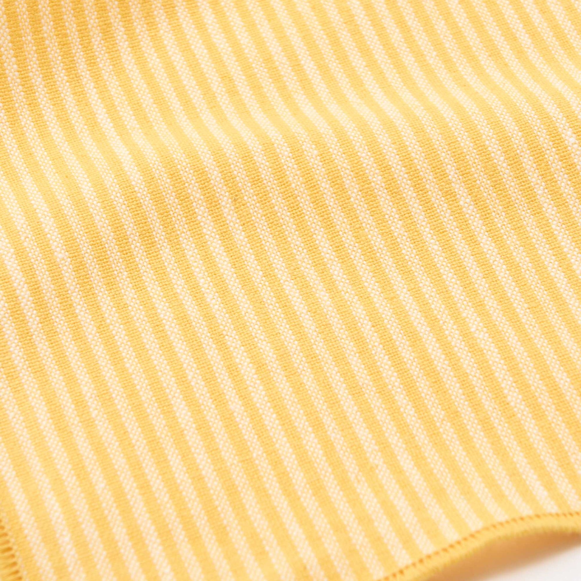 Lot de 2 serviettes de table JAUNE