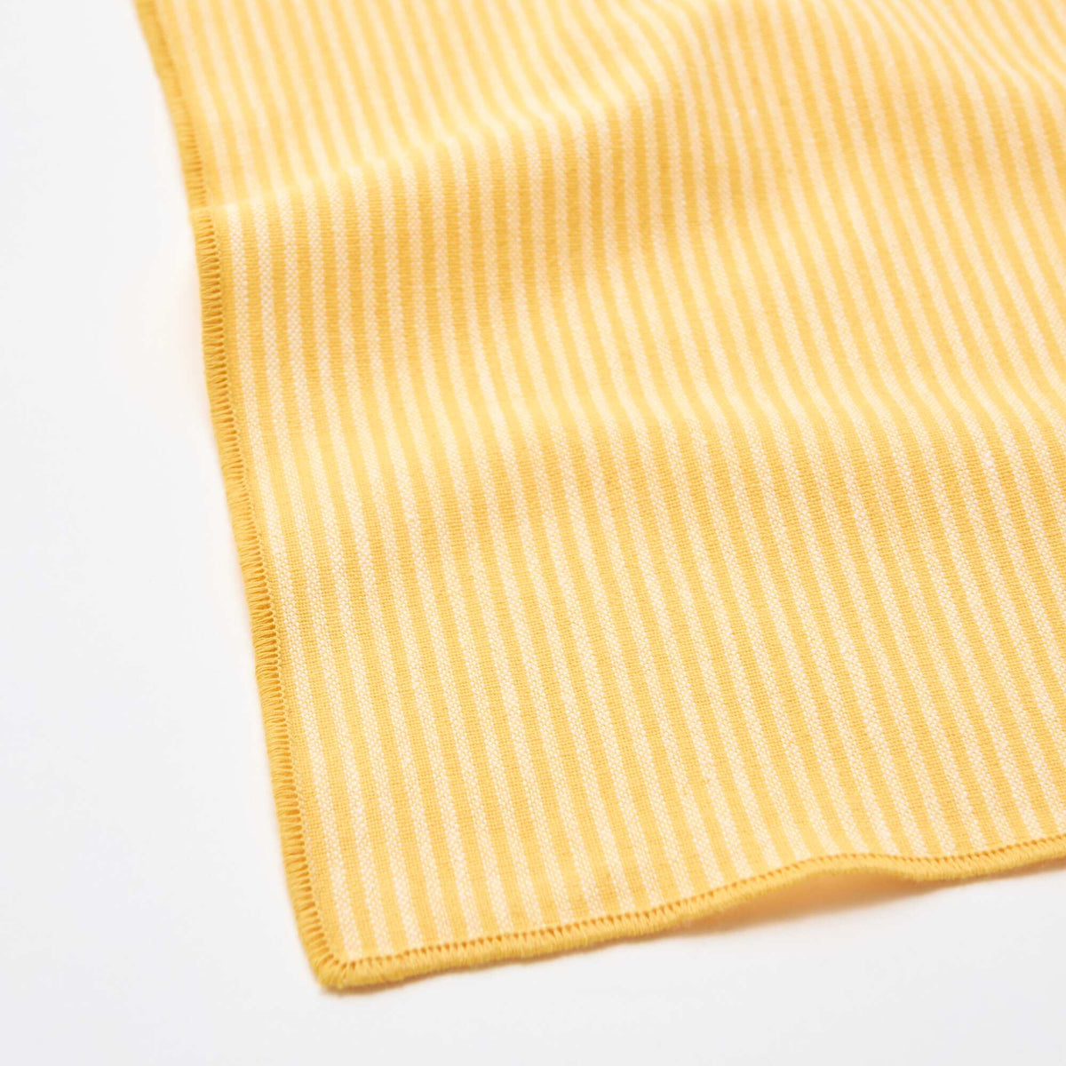 Lot de 2 serviettes de table JAUNE