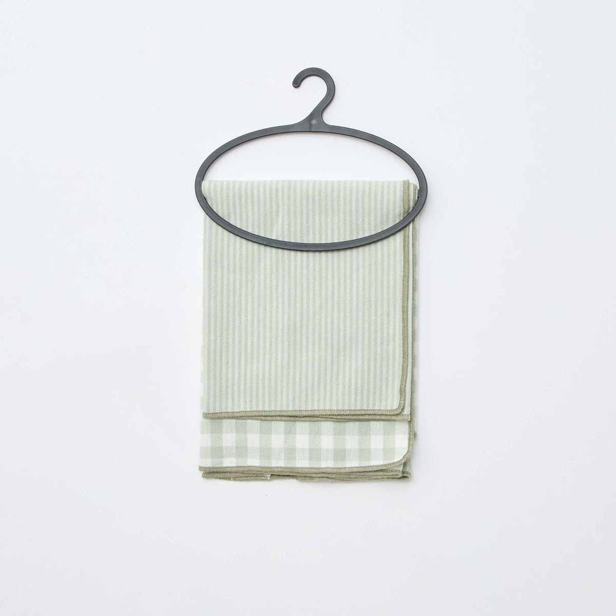 Lot de 2 serviettes de table VERT