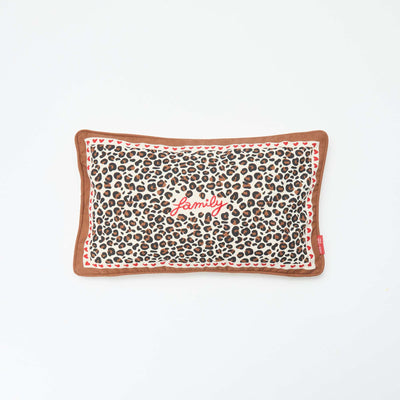 Housse de coussin léopard Agathe Sorlet x Kiabi - 30 x 50 cm BLANC