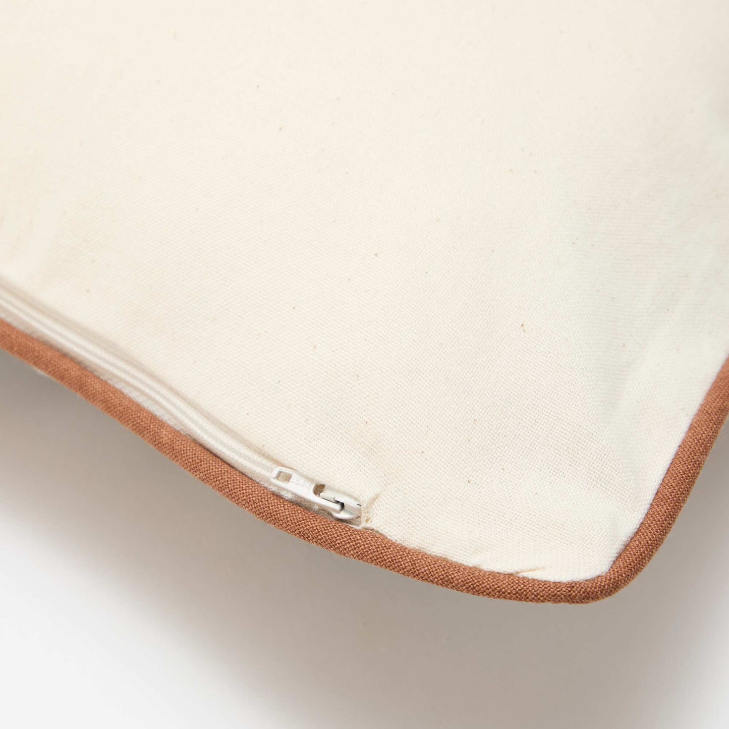 Housse de coussin léopard Agathe Sorlet x Kiabi - 30 x 50 cm BLANC