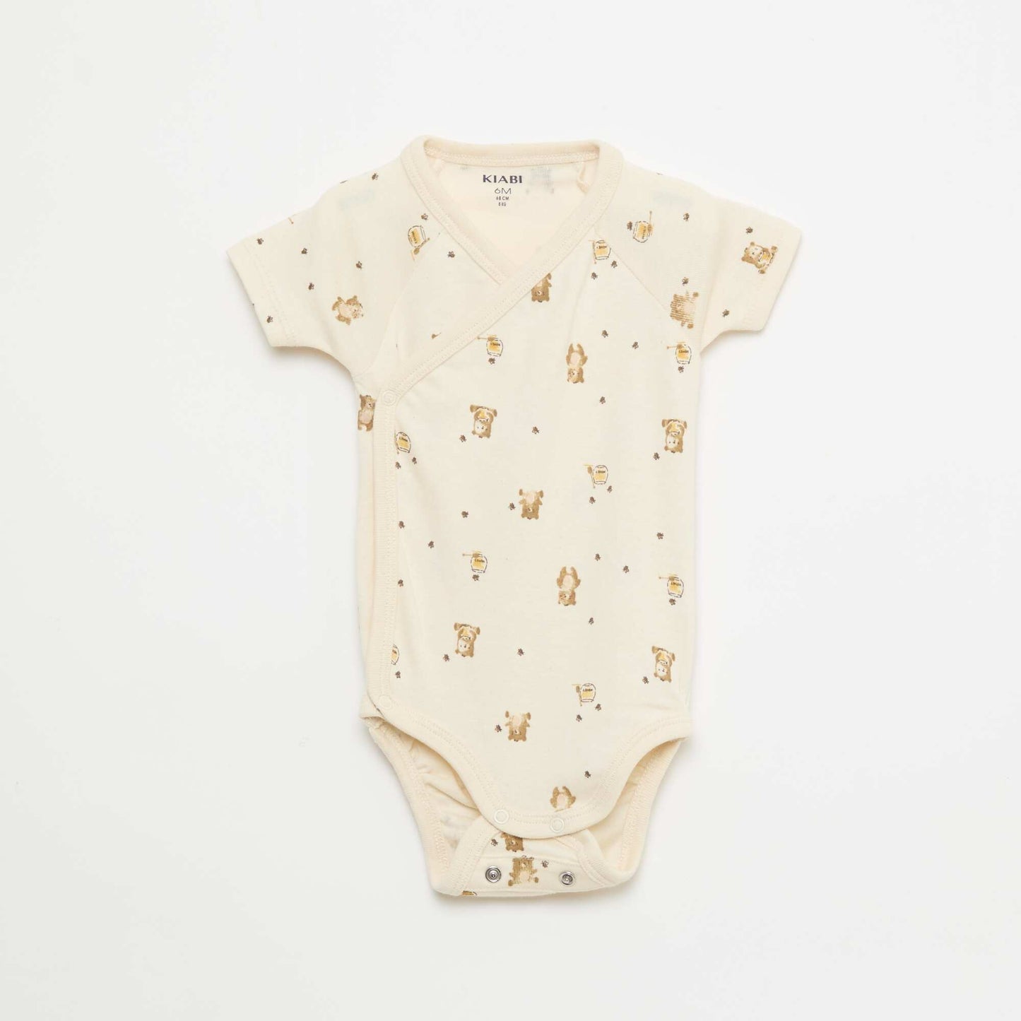 Lot de 3 bodies évolutifs à manches courtes PêCHE
