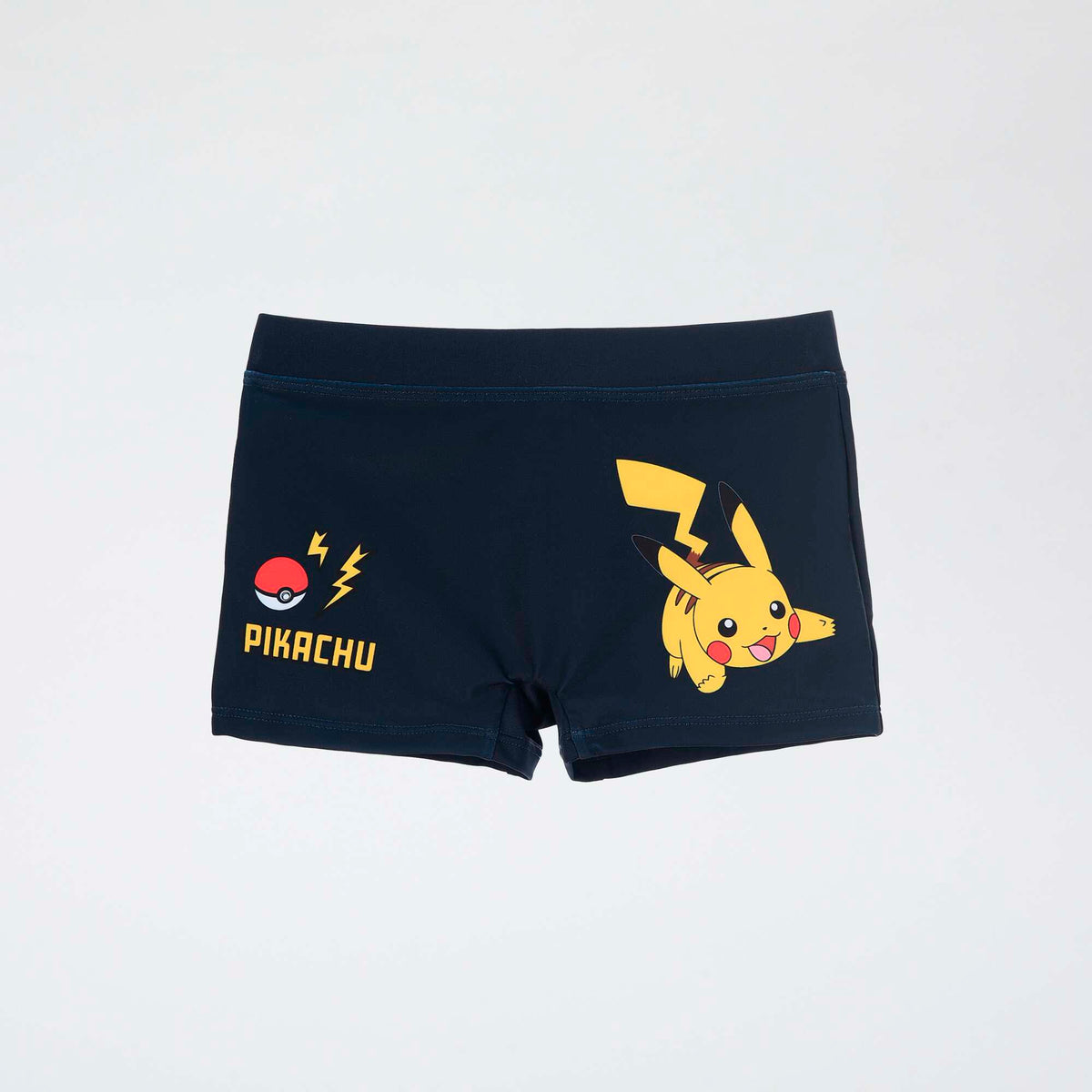 Boxer de bain 'Pokémon' 'Pikachu' uni BLEU