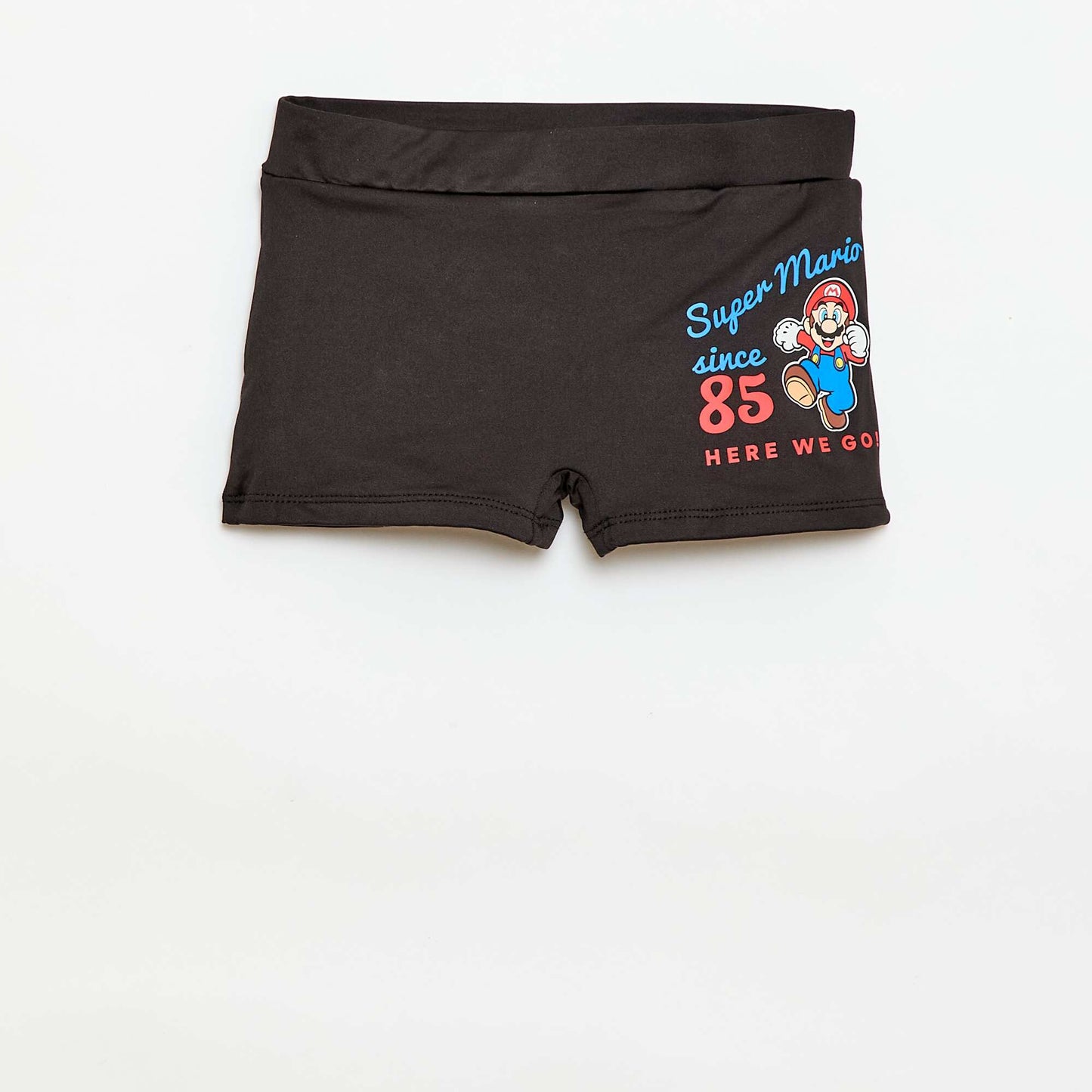 Boxer de bain 'Mario' BLEU