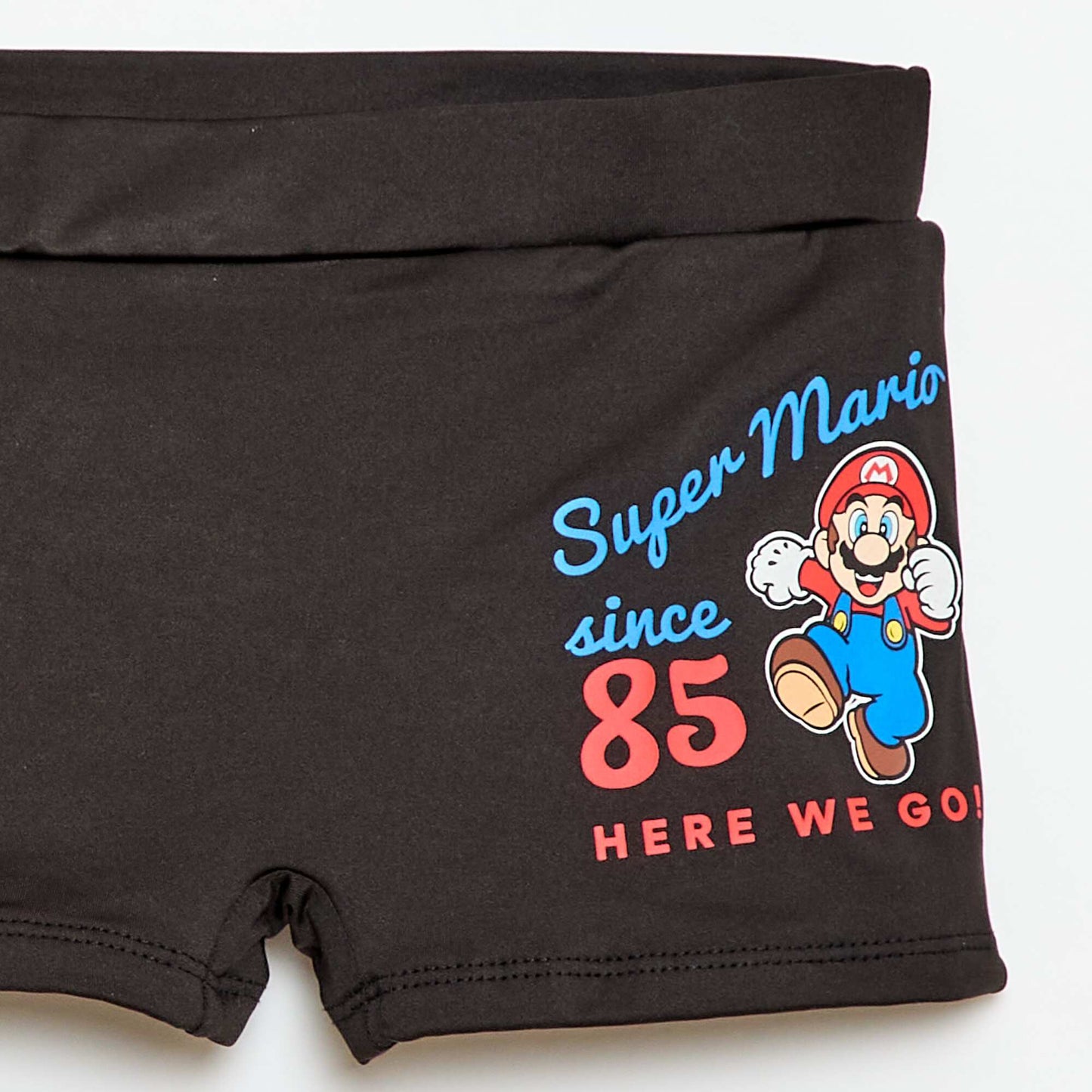 Boxer de bain 'Mario' BLEU