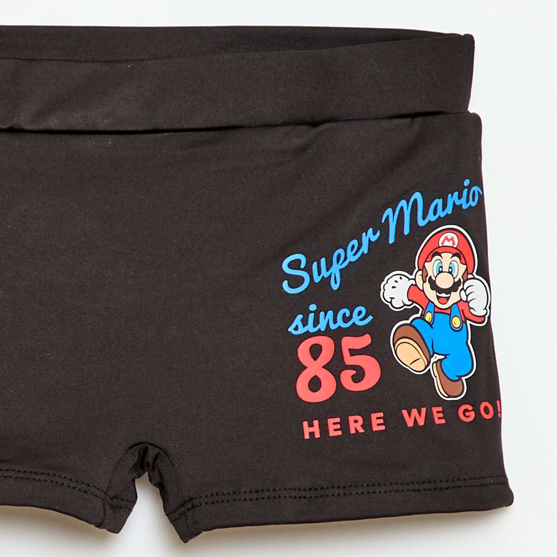 Boxer de bain 'Mario' BLEU