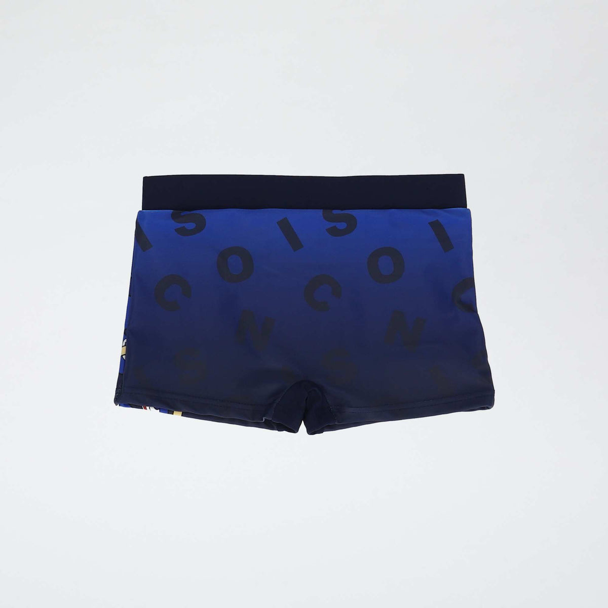 Maillot de bain boxer imprimé 'Sonic' BLEU