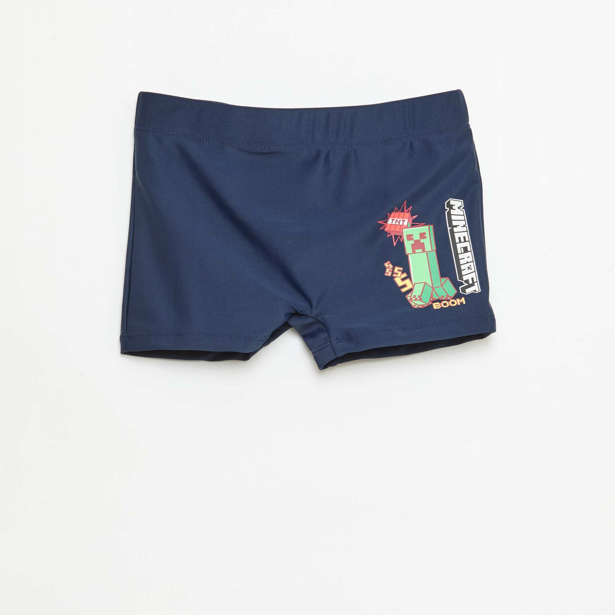 Short de bain 'Minecraft' VERT